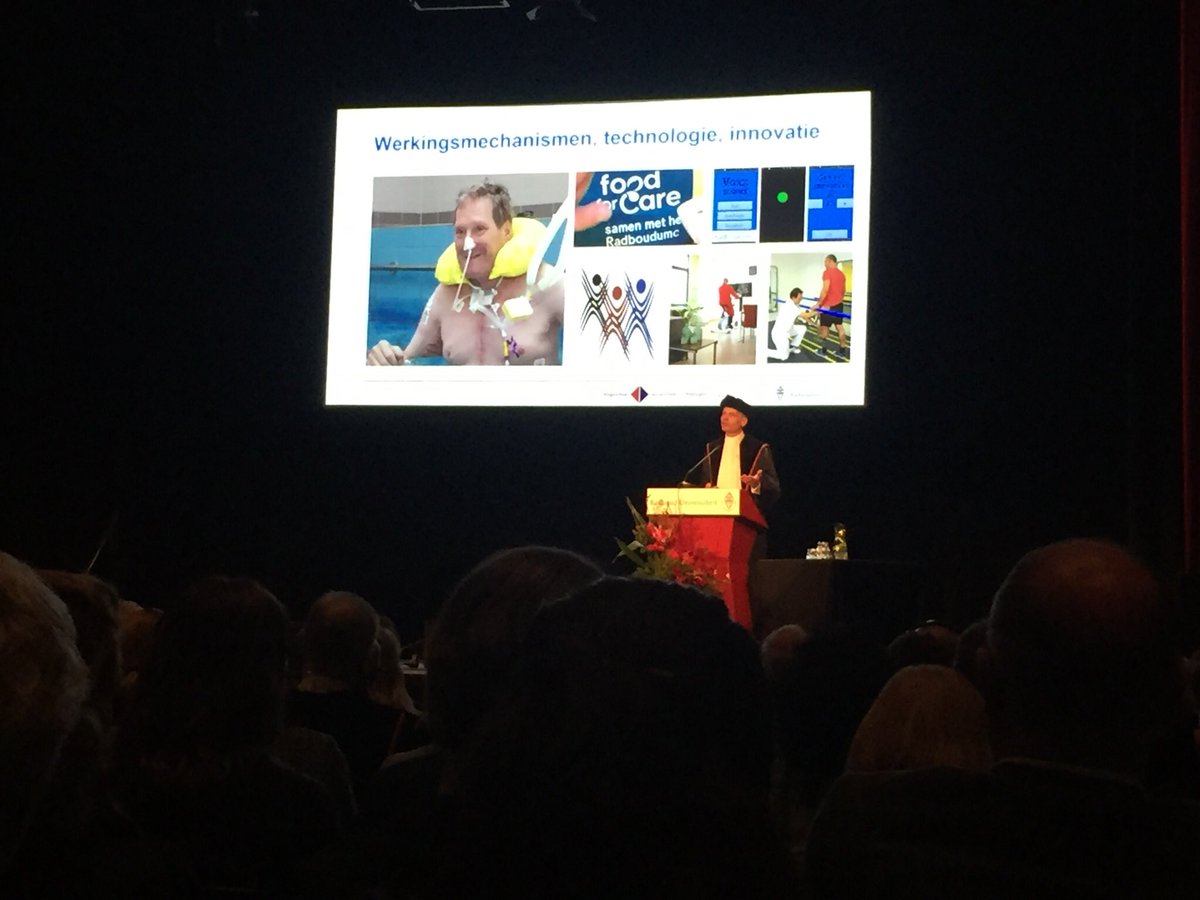 Inspirerende oratie van prof. dr. Philip van der Wees <a href="/pjvanderwees/">Philip Van der Wees</a> @IQhealthcare <a href="/Radboud_Uni/">Radboud University</a> We kijken uit naar de samenwerking in onderwijs en onderzoek <a href="/UU_KGW/">KGW Utrecht</a> #fysiotherapiewetenschap @U_Hersencentrum <a href="/CindyVeenhof/">Cindy Veenhof</a> <a href="/UniUtrecht/">Utrecht University</a> Heel veel succes Philip!!