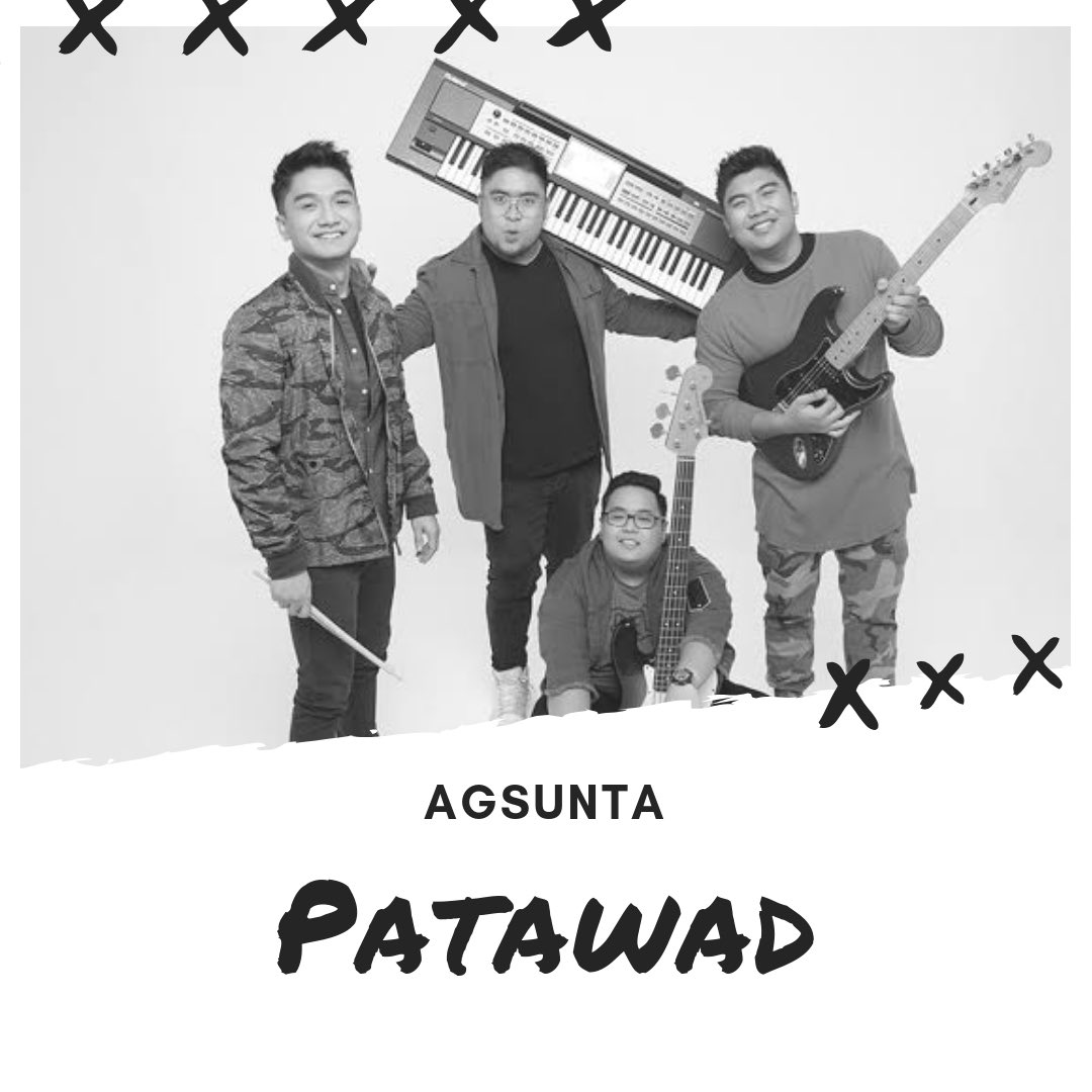 NuisancePH's tweet photo. For a band known for their covers, @Agsunta’s “Patawad” packs a deep emotional cut. The band’s original track, lifted by frontman’s vocal prowess and engaging vulnerability, is a must listen to. https://t.co/e4KiTXQmv3