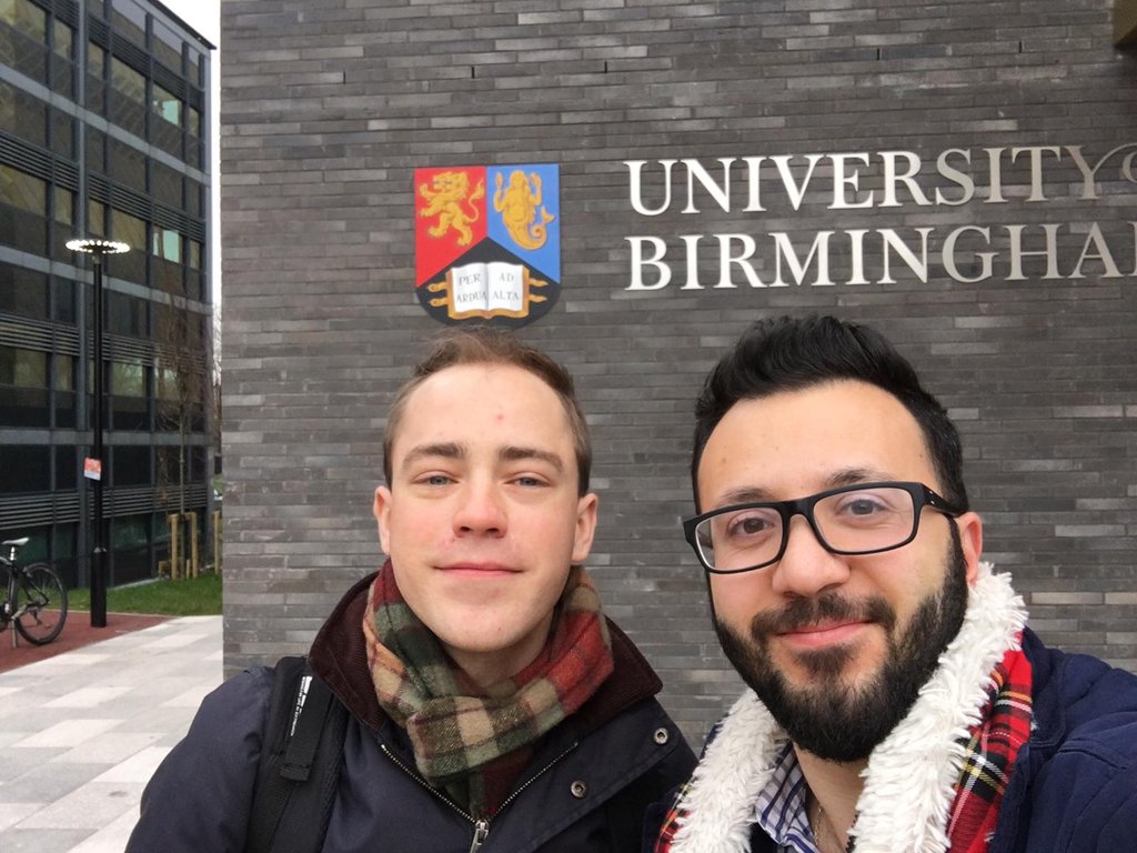 BURSTurology's tweet image. @mrSinanK @kmj_gallagher are @unibirmingham planning #identifystudy analysis with test evaluation research group - collaborating with international experts to do justice to the amazing data our collaborators have collected @ESRUrology @m_e_nielsen @PelvicERAS