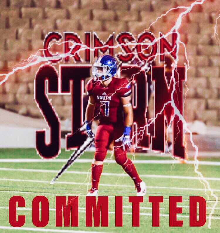 KinseyKyler's tweet photo. I’m beyond excited to announce that I will be furthering my baseball, football and academic career at ⚡️SOUTHERN NAZARENE UNIVERSITY ⚡️ #BoltsUp https://t.co/JzdY2RpW84