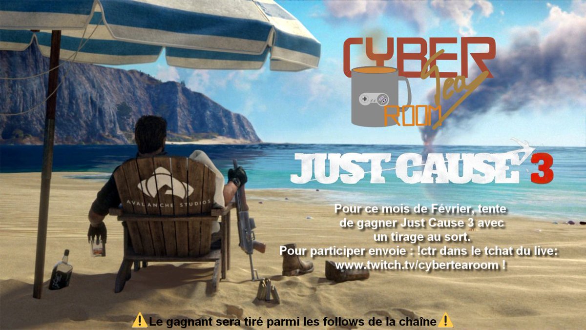 CyberTeaRoom tweet picture