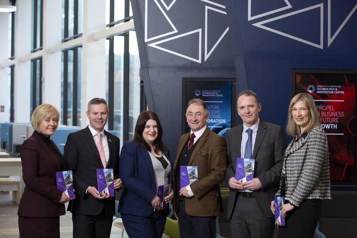 glasgowcityinno's tweet photo. What a day! Exciting times ahead for the city and Scotland's first innovation district. Thanks to all who joined us at the #glasgowcityinnovation launch https://t.co/JB0sPa8a6F https://t.co/zovjrj4TyB