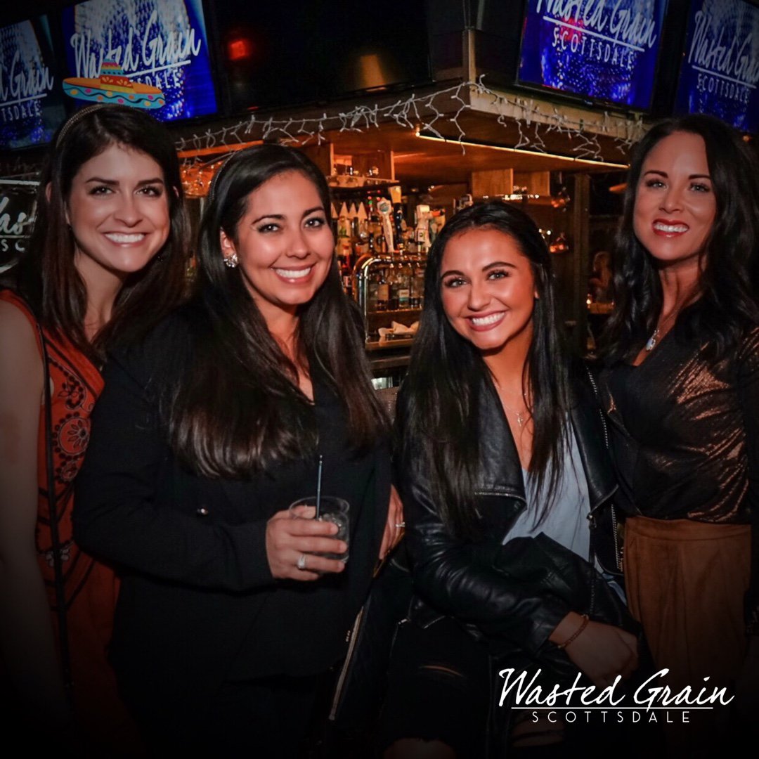 Did you hear the good news? It’s Friday! See you at HH 🥂 
#wastedgrainaz #wastedgraintv #wmpo