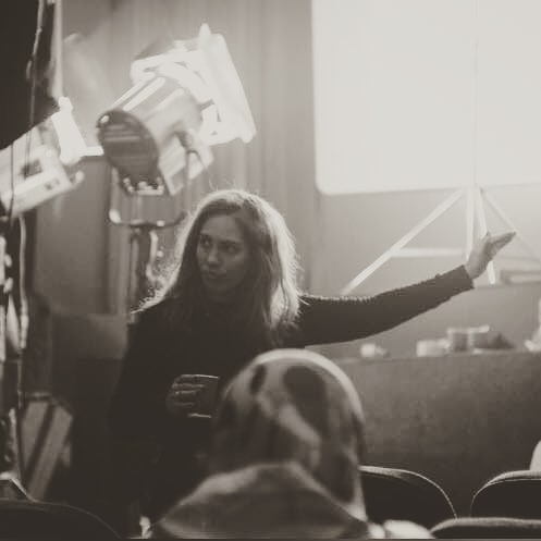 SHHFilmsUK's tweet photo. #FemaleFilmmakerFriday director Jaylan Auf who wrote and directed our short #TurningTen. The film will be competing @Clermont_Court. So bloomin proud. https://t.co/YEva9hUu0z