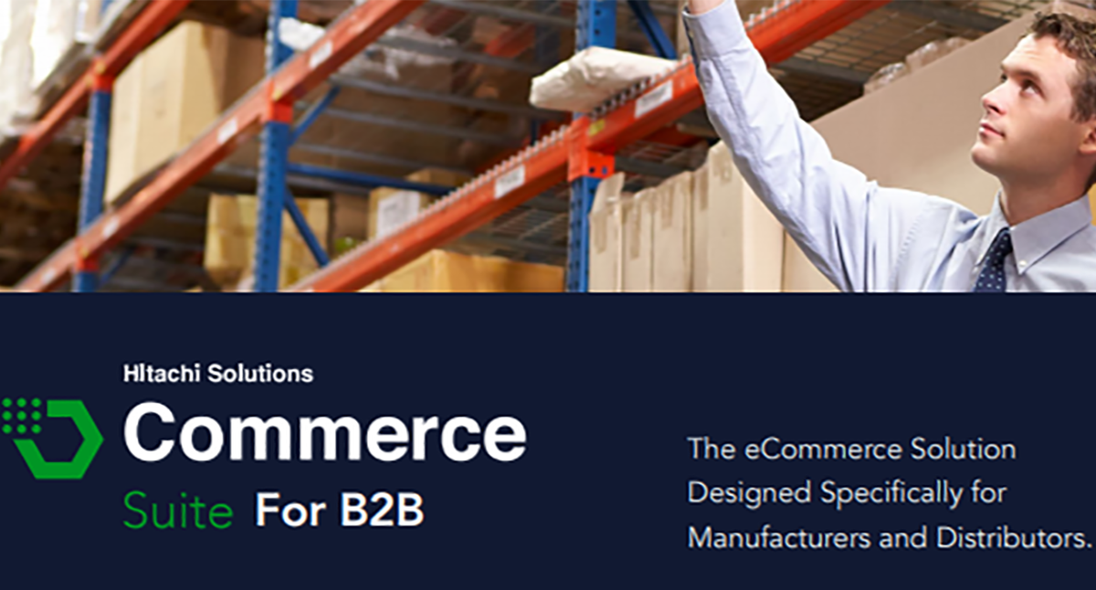 HitachiSolCa's tweet photo. We have a brand new datasheet around our #CommerceSuite! Learn about all of the great features for B2B #Ecommerce https://t.co/I7h2wZ4PrR. #HitachiSolutions #Datasheet https://t.co/gEppGU88PQ