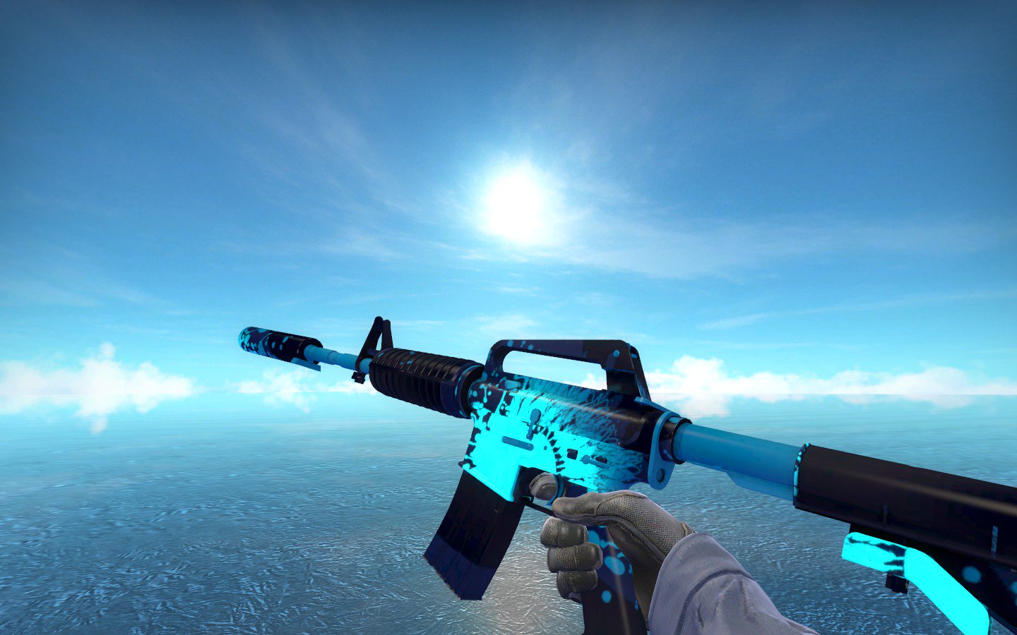 M4a4-s Icarus fell