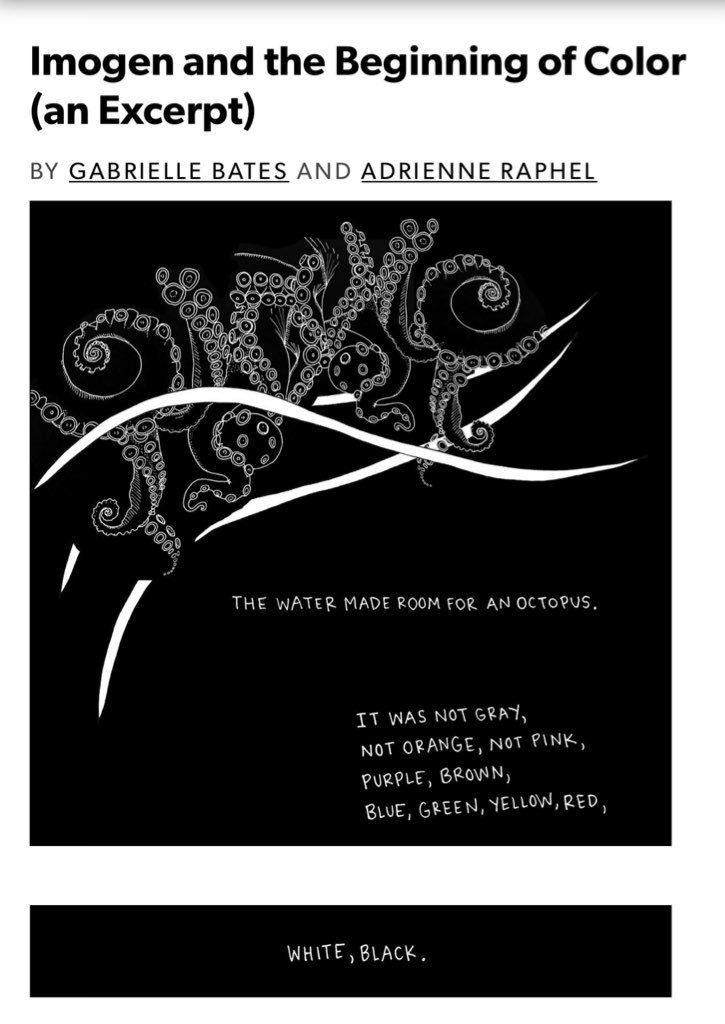 AdrienneRaphel's tweet photo. Imogen in POETRY! @GabrielleBates who brought her to life thanks to @PoetryFound @Don_Share https://t.co/AsG82SDS64 https://t.co/EGyN25JJXv