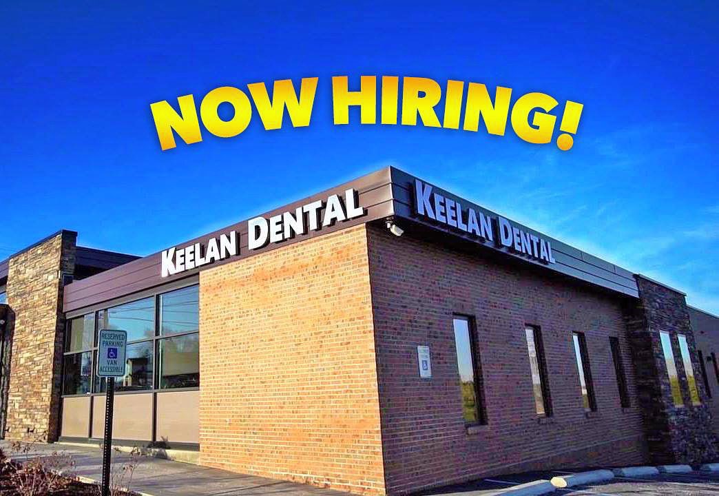 NOW HIRING!

The Keelan Dental team is growing! We are looking for candidates to fill the positions of: Concierge, Call Center, Dental Assistant (must be X-ray Certified), and Licensed Dental Hygienist.

Stop by our Open House: 2/9/19, 10AM - Noon at Keelan Dental in Butler, PA!