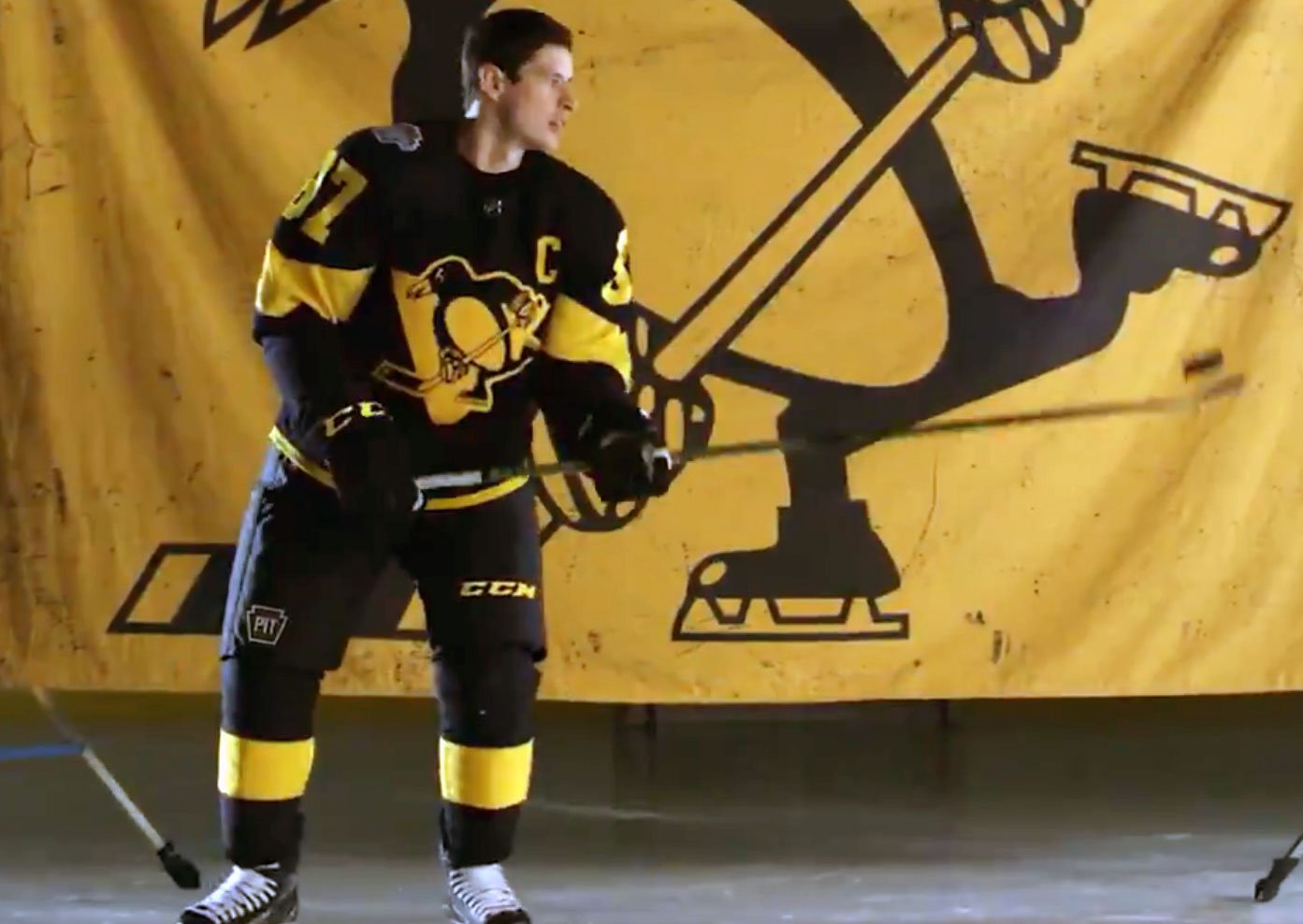 Pittsburgh penguins 2017 store stadium series jersey