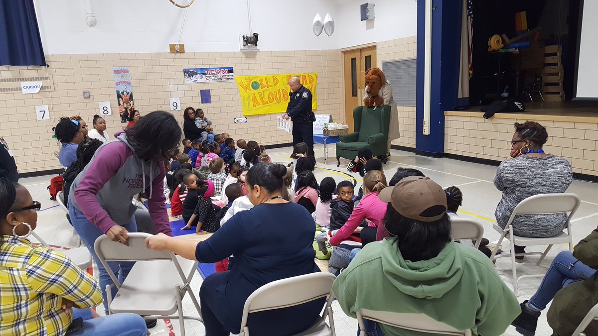 Dispite a snowy morning our #WorldReadAloudDay is going off without a hitch. Thank you for coming readers. We appreciate it. <a href="/BCPSLMP/">BCPS LMP</a> <a href="/MelissaDiDonato/">Melissa DiDonato</a> #BCPSreads