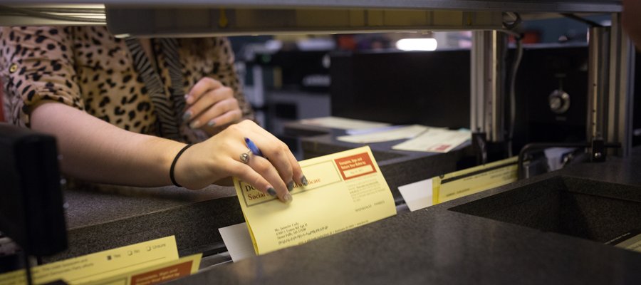 AshleyMerkleRMG's tweet photo. DYK: @MerkleRMG manages every aspect of #donation processing. From opening #mail and quickly depositing funds, to accurately scanning and imaging reply documents, to identifying and handling #exceptions. https://t.co/fRbTkH4IXR #donationprocessing. https://t.co/FUQetDJ6OB
