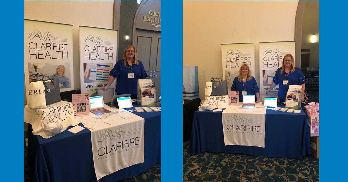 Are you at SFONE?  We are here all day.  Come meet us at our booth and learn about the latest in patient care technology. Find out what makes a rounding technology built by nurses different  And don't forget to enter to win the bag.  #patientexperience #baglove