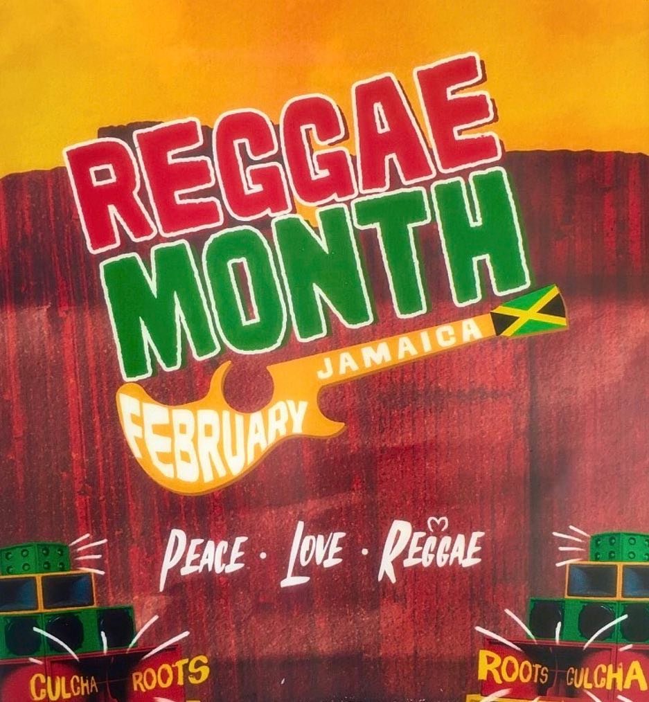 MundoVerde_SOS's tweet photo. ¡Damos la bienvenida a #Febrero #MesdelReggae!
https://t.co/osY0xTjiWb
#ReggaeMonth #Reggae #Jamaica
#ReggaeMusic #ThisIsMyReggae #MomentoReggae #VisitaJamaica #DeJamaicaParaElMundo #PatrimoniodelaHumanidad https://t.co/lB8asoeDhs