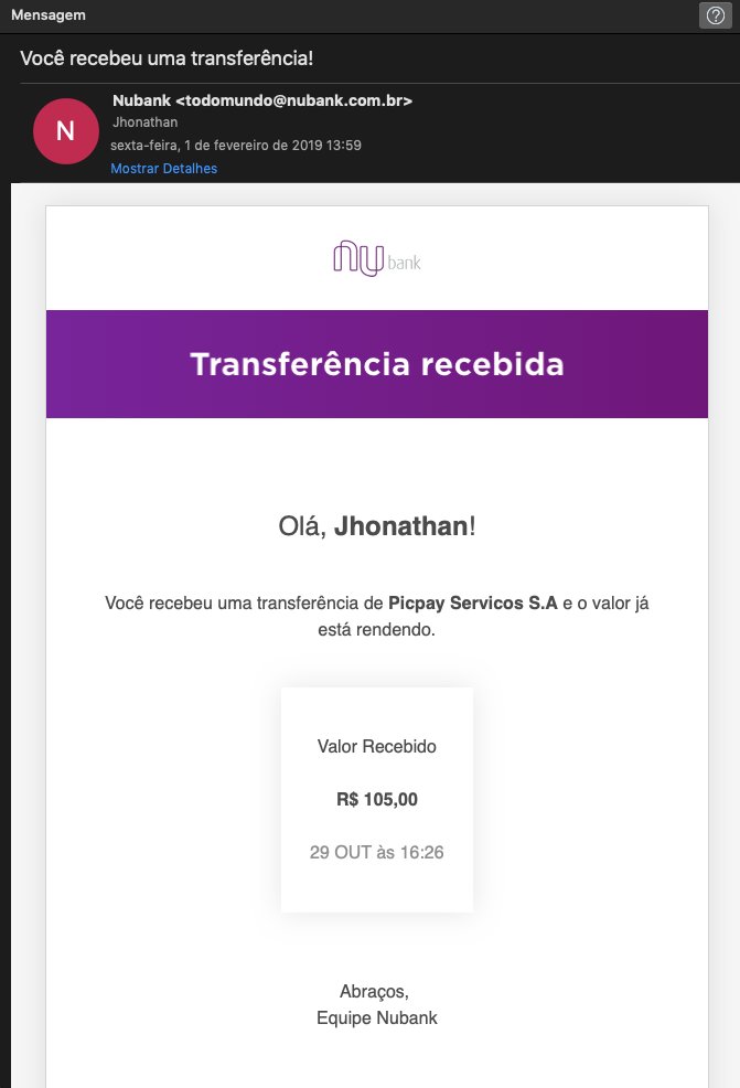 uJhonathan's tweet photo. olocoo @nubank gostei da agilidade! 3 meses e 3 dias depois! https://t.co/cidFSRMA0z