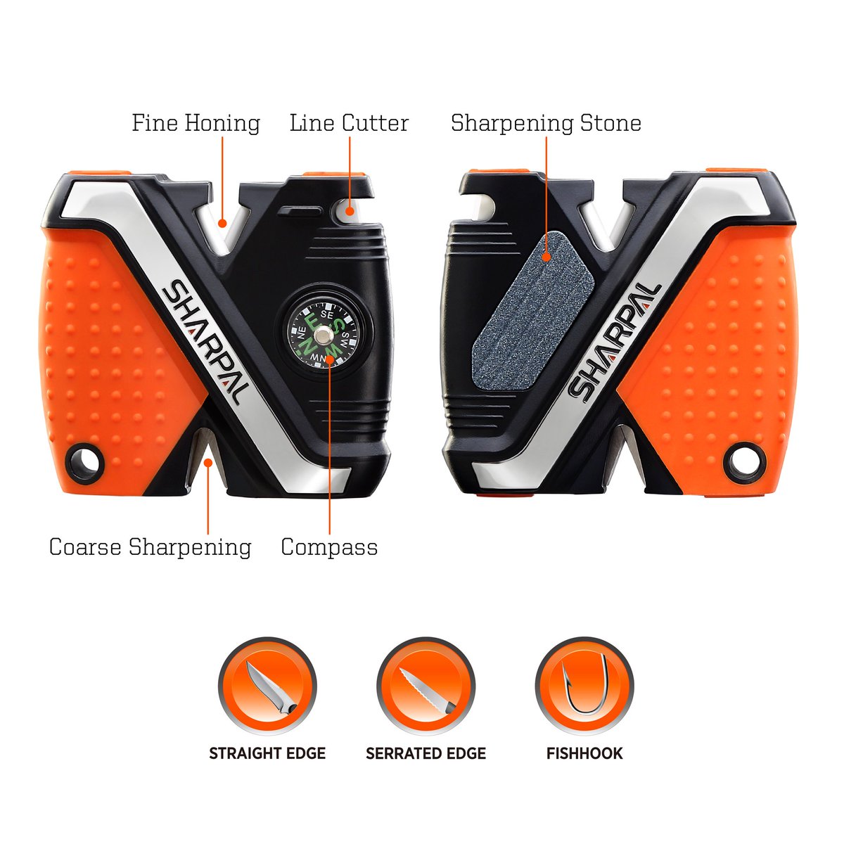 Sharpalcorp's tweet photo. Are you an avid #fisherman? If so you need the #Sharpal #FISHINGPAL Knife &amp; #Hook Sharpener!! Check out the demonstration video by clicking on the following link. Its also available on https://t.co/ITBgwfahkL with 14 reviews! https://t.co/XgTzwLI5Gy  #fishhook #fishing https://t.co/vg98Ho8pmG