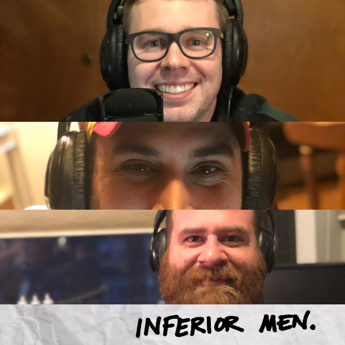 inferiormen's tweet photo. Episode 71 - 'Food and Future' https://t.co/V3s5LzXOK3 🎙️👬 Special #podfriends Garrett and Drew return! The guys discuss Nitro Pepsi, Ketchup Caviar, Amazon Scout, and Hulu streaming wars. This &amp; more! #FridayFeeling #businesspodcast #universehead https://t.co/15eYhMRclq
