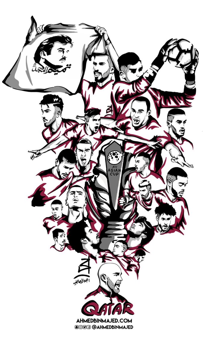 والله أنكم تفشون الغل صح 
الف الف مبروك قطر