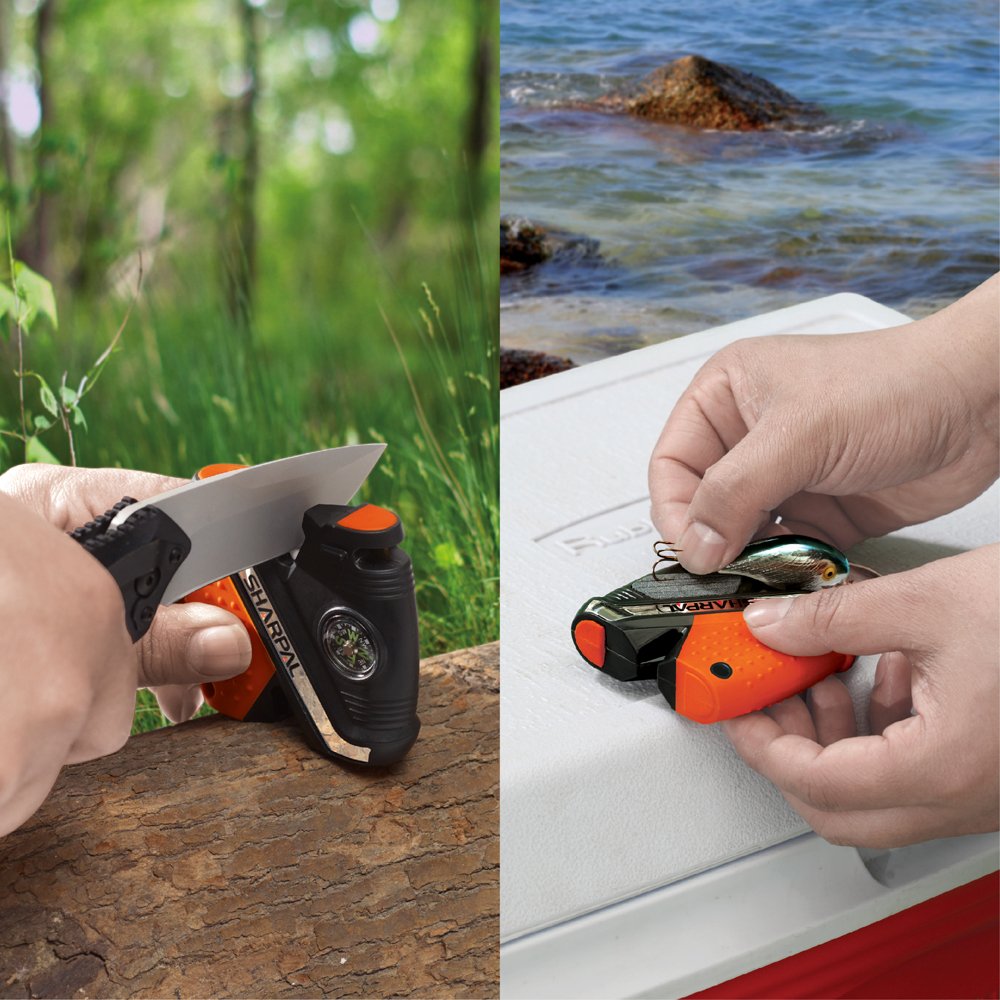 Sharpalcorp's tweet photo. Are you an avid #fisherman? If so you need the #Sharpal #FISHINGPAL Knife &amp; #Hook Sharpener!! Check out the demonstration video by clicking on the following link. Its also available on https://t.co/ITBgwfahkL with 14 reviews! https://t.co/XgTzwLI5Gy  #fishhook #fishing https://t.co/vg98Ho8pmG