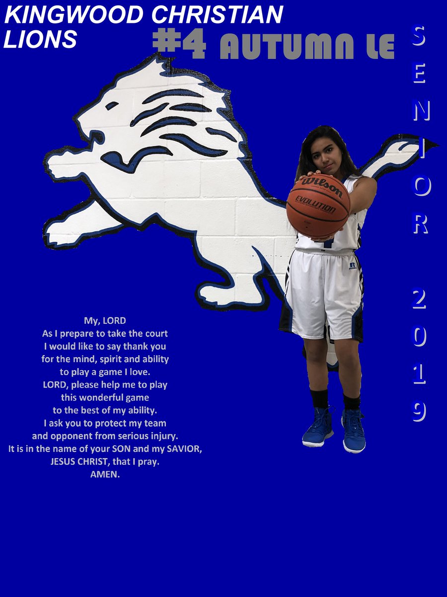 KCSBBallNation's tweet photo. #4 - Autumn Le
#KCSLions #KCSBBallSeniorNight2019 https://t.co/2cYBaFslFz
