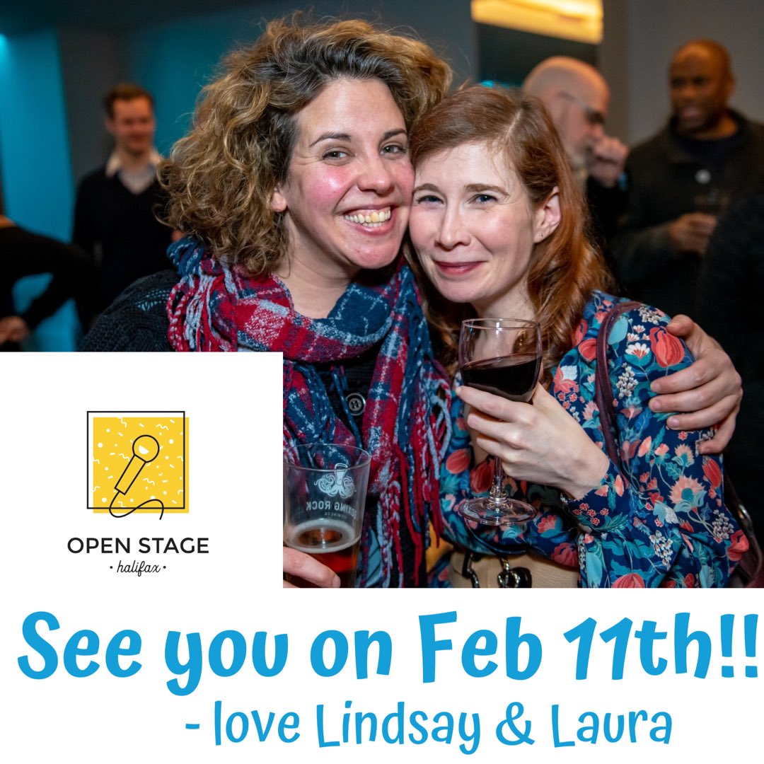 openstagehali's tweet photo. Our next show is FEBRUARY 11th! Love is in the air!! Money going to the @HeartandStroke SEE YOU THERE! PWYC @openstagehali @CarletonHalifax https://t.co/QZ7i1mTrIF