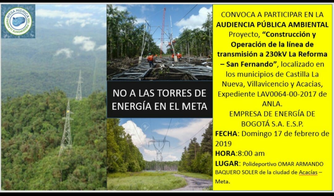 MesaHidricadelPiedemonteLlanero tweet media