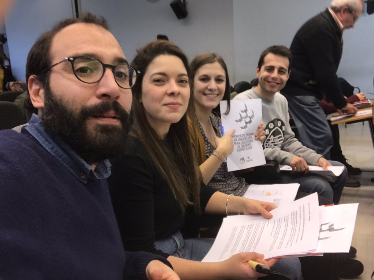 Nuestra federación participa hoy en las jornadas programáticas sobre las 
#EleccionesEuropeas. 
<a href="/MariaExterior/">María Martínez</a> presentará nuestras propuestas sobre las personas migradas a otro Estado miembro #SomosIUExterior