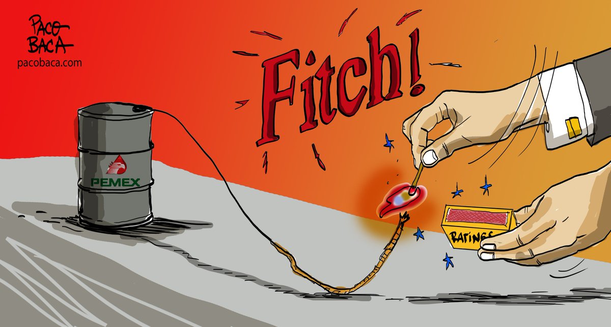 pacobaca's tweet photo. #FLAMABLE #Fitch #Pemex @elgmx @El_Universal_Mx @Univ_inenglish @Univ_Opinion https://t.co/X3so2bj5hF