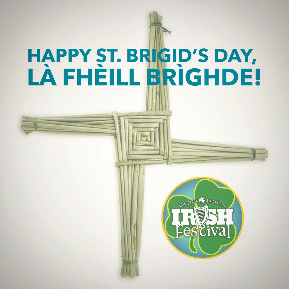 ny_irish_fest's tweet image. February 1st - a day to commemorate Là Fhèill Brìghde, St. Bridget’s feast day! In Ireland, it’s also the first day of spring! ☘️🇮🇪
•
•
#StBrigidsDay #CelticSpring #Imbolc #BrigidsCross