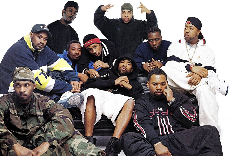 Vevo's tweet photo. [#BLACKHISTORYMONTH THREAD] 

Drake may have placed a song titled “Wu-Tang Forever” on his ‘Nothing Was The Same’ LP, but there exists an even stronger bridge (and a closer degree of separation) between the Young Money superstar and the famed Staten Island collective. https://t.co/XqT77ZWMoU