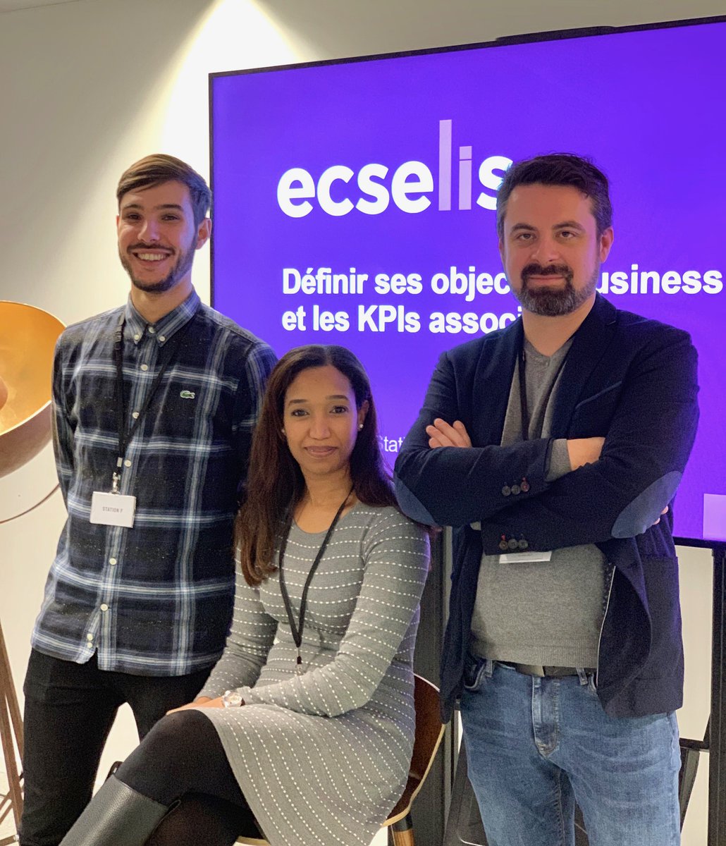 Havas_Startup's tweet photo. #Masterclass! Full house to talk online business and performances with @MatthMattMoreau @MaximeMolnar @KawtarKanoui from @ecselis! Thx again team! @HavasGroup! #HavasAccelerator @joinstationf https://t.co/21Zpvge5Jp
