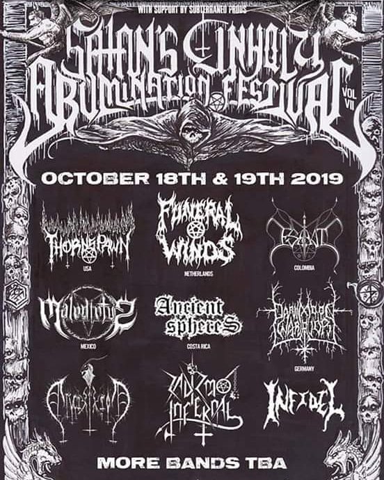CJ_Desecrator's tweet photo. Maledictvs will be assaulting the East Coast for Satan's Unholy Abomination Fest! Who am I going to see there?
#BlackMetal https://t.co/G9SG6gtv7t