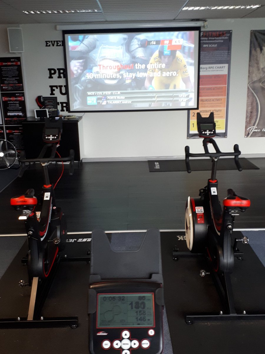 Friday @TheSufferfest session <a href="/msffitness/">MSF Fitness</a> riding @VeloBirmingham raising cash for <a href="/MAA_Charity/">Midlands Air Ambulance Charity 🚁</a> = bit.ly/CW-VeloBirming… <a href="/jlremc/">JLREMC</a># JLRFamily