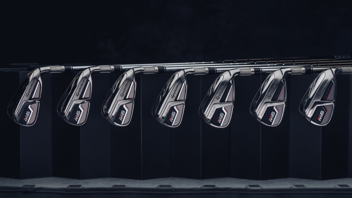 GolfTown's tweet image. TaylorMade's new #SPEEDBRIDGE technology takes iron speed and performance to new heights. See for yourself: M5 and M6 irons are available in stores now: bit.ly/2WAcbWT