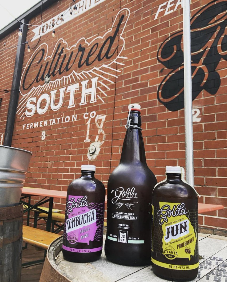 GoldaKombucha's tweet photo. Have you gotten your Golda for #superbowl weekend? https://t.co/7sUflRhrMB
