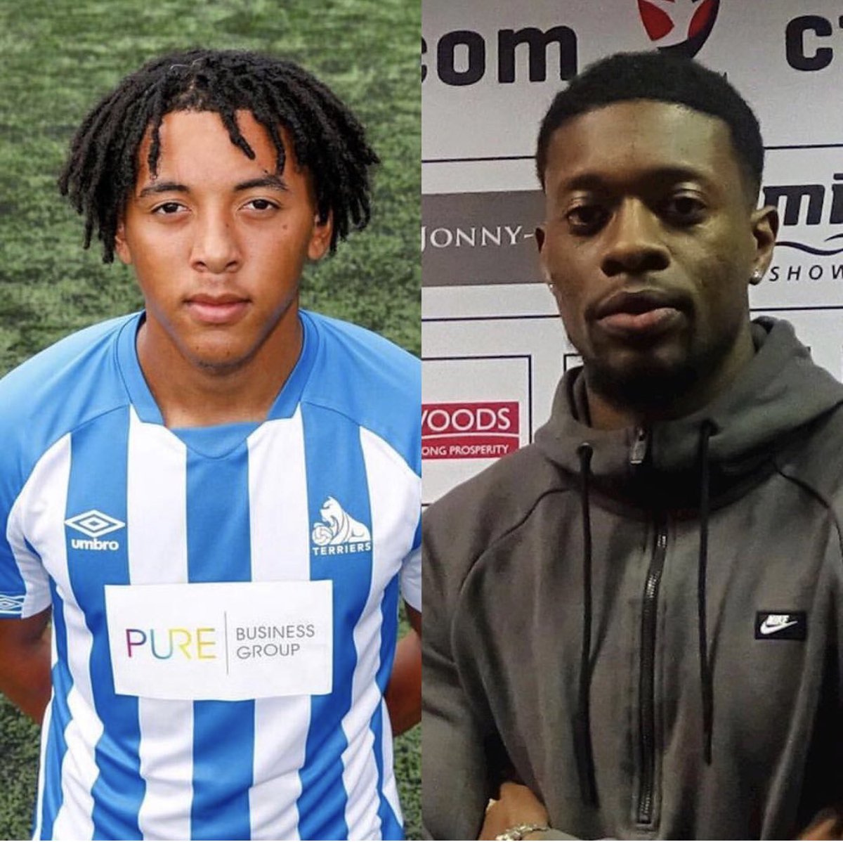Best of luck to #F2T clients Romoney Crichton-Noble &amp; Rakish Bingham after their moves in the January window. 🙌🏼 Rakish Bingham has signed for Cheltenham Town ✅ &amp; Romoney Crichton-Noble  has gone on loan to Bradford from Huddersfield. ✅