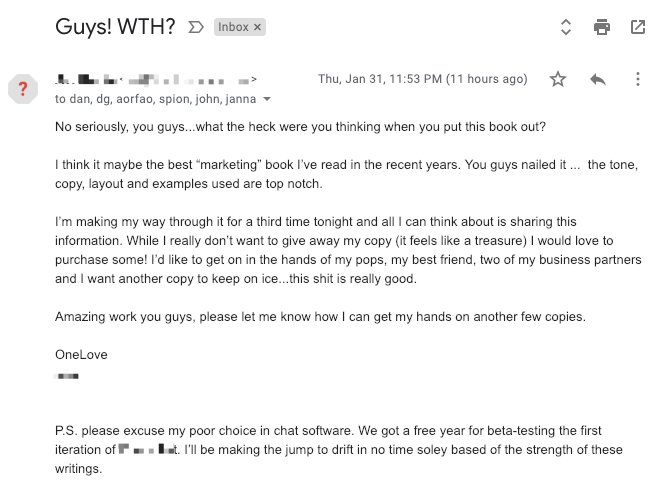 _danieljmurphy's tweet photo. When you give it away for free but they still want to pay for it... #ThisWontScale @Drift (https://t.co/veP55ahDOL) https://t.co/yVDA2cTcEZ