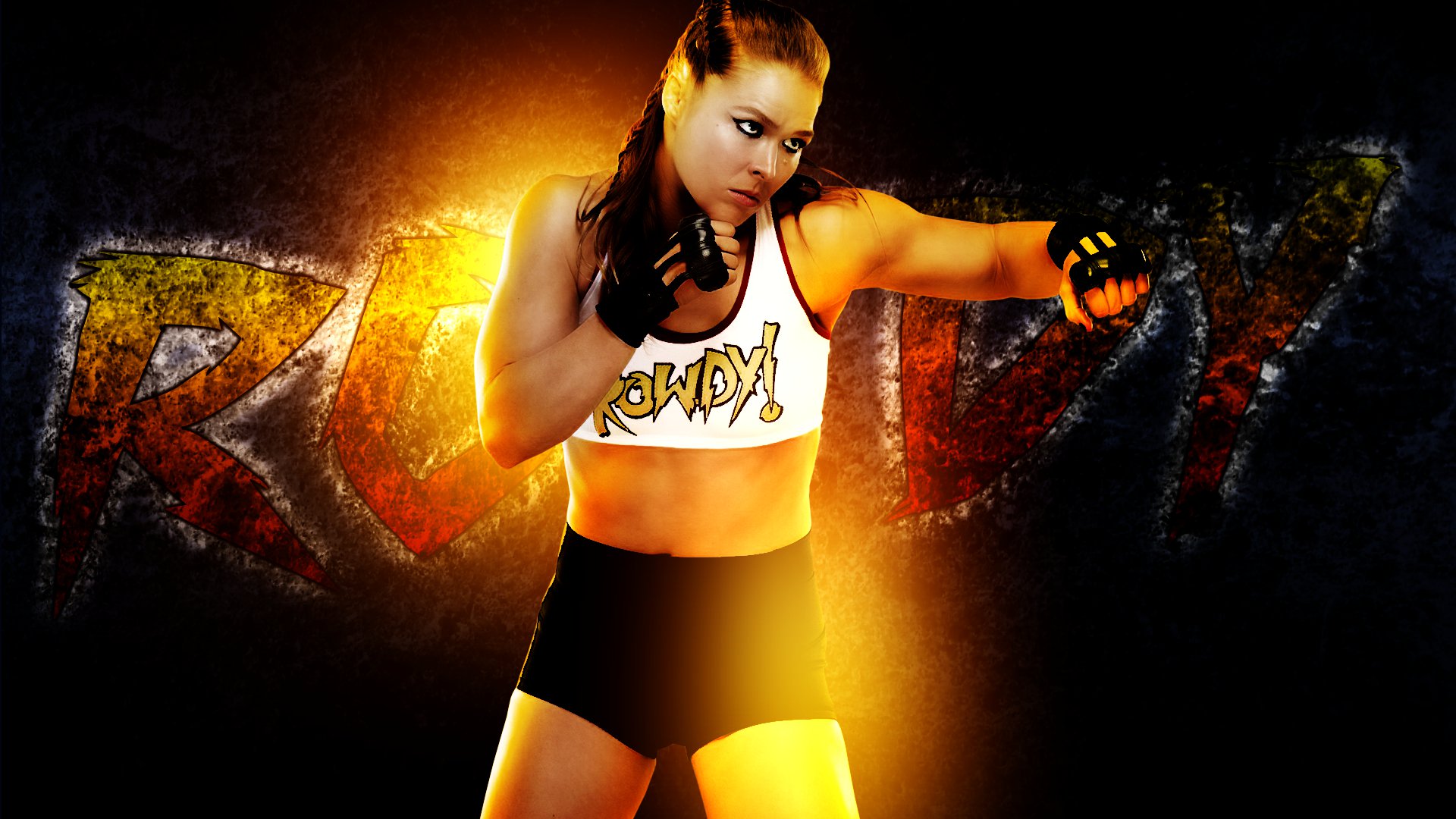 Happy birthday to RAW Women\s Champion Ronda Rousey   