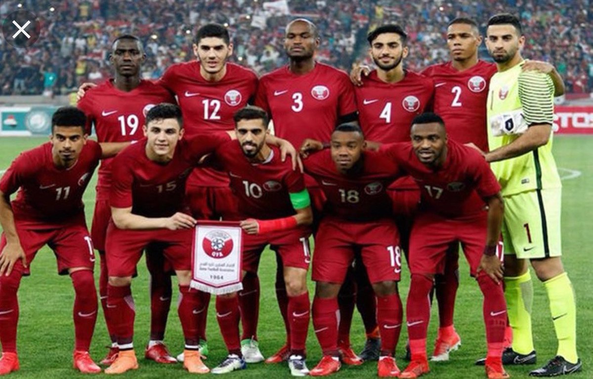 ألف مبروك المنتخب القطري الشقيق ❤❤