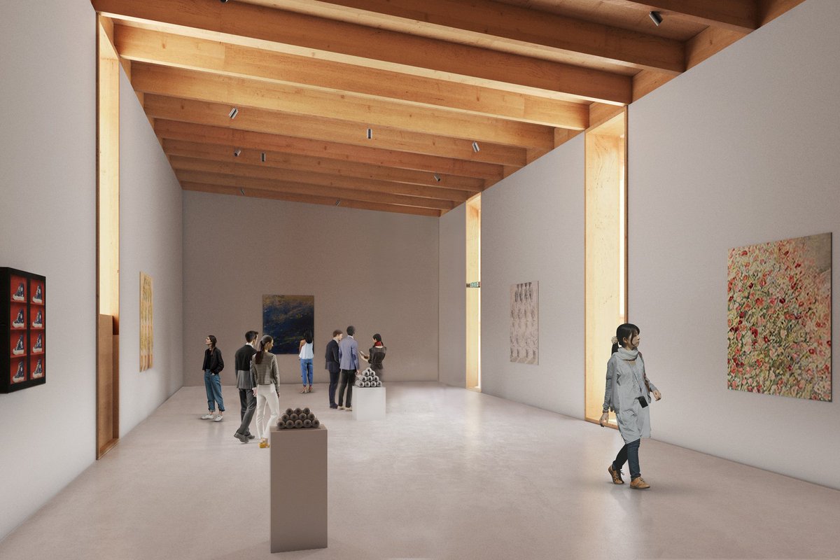 The Vancouver Art Gallery by @HerzogdeMeuron. bit.ly/2D3sT87 https://t.co/VKBg2LsKOG