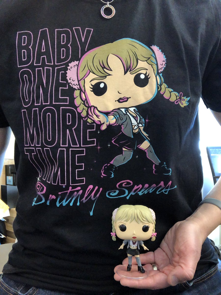 Britney Spears Funko Pop Baby One More Time