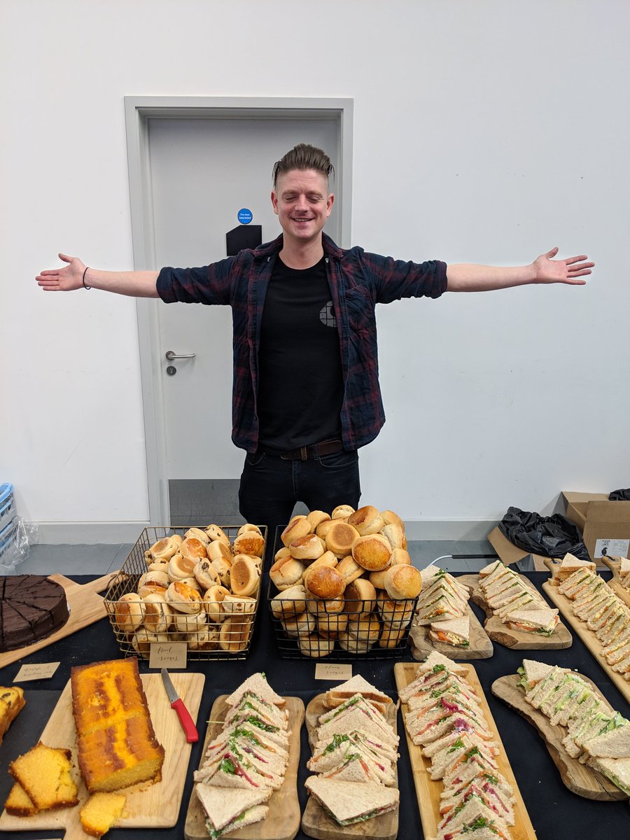 monkchips's tweet image. The annual theatrical Friday afternoon @snyksec snack #monkigras. Afternoon tea