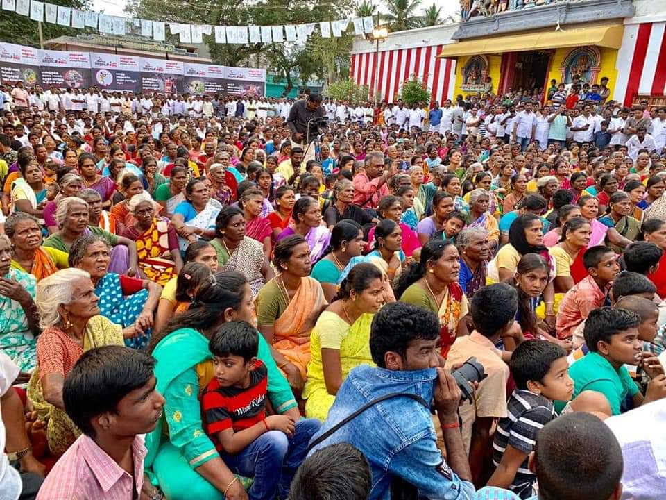 Anbil_Mahesh's tweet photo. என் அன்பில் நிறைந்திருக்கும் நண்பன் @Udhaystalin இன்று ஆண்டிப்பட்டி - நிலக்கோட்டை தொகுதிகளில் நடைபெற்ற #திமுகஊராட்சிசபை -க்கூட்டங்களில் கலந்துகொண்டார்!

அ.தி.மு.க அரசின் அவலங்களை மக்களே ஒவ்வொன்றாக பட்டியலிட்டபோது, அவர்கள் சந்தித்து வரும் வேதனையின் வலியை எங்களால் உணர முடிந்தது! https://t.co/rZVyH0gZng