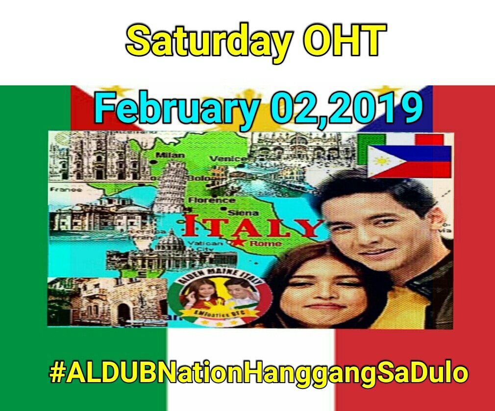 AMInaticsOFC's tweet photo. OUR OFFICIAL HASHTAG 
👉 #ALDUBNationHanggangSaDulo
👉 February  02,2019
👉 support and spread 

@ofctrendsetter @ALDUBHashtagSQ @OFCALDubKoTo @MaidenGraffix @ALDUBVISAYAS @KATHA_ADN   @ALDUBNation @AlDubBigBoyz @AlDubBigGirlz @yodabuda @FlorenceLeonor
@autumnharmony89 https://t.co/Ez5Ivw6irJ