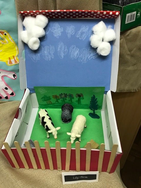 TheDistrictCE's tweet photo. Last photo of home learning from Reception Class.  Mrs Shelford is very proud.  Fantastic home learning! #TheDistrictCE #Reception #newtonlewillows #education https://t.co/fXyyKqWe0c