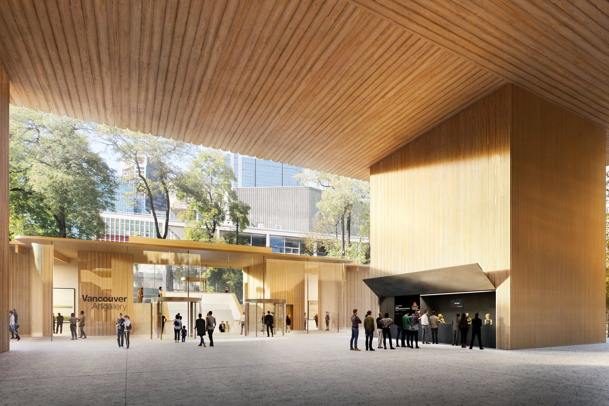 The Vancouver Art Gallery by @HerzogdeMeuron. bit.ly/2D3sT87 https://t.co/PLmCs44zC5
