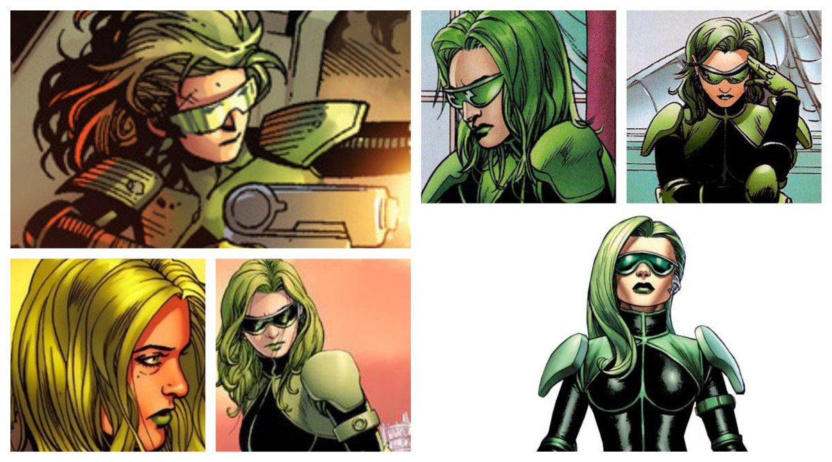 TalkingBrand's tweet image. My name is Special Agent Lieutenant Abigail Brand i'm with  the Sentient World Observation and Response Department (SWORD) if you think that's adorable your died wrong..