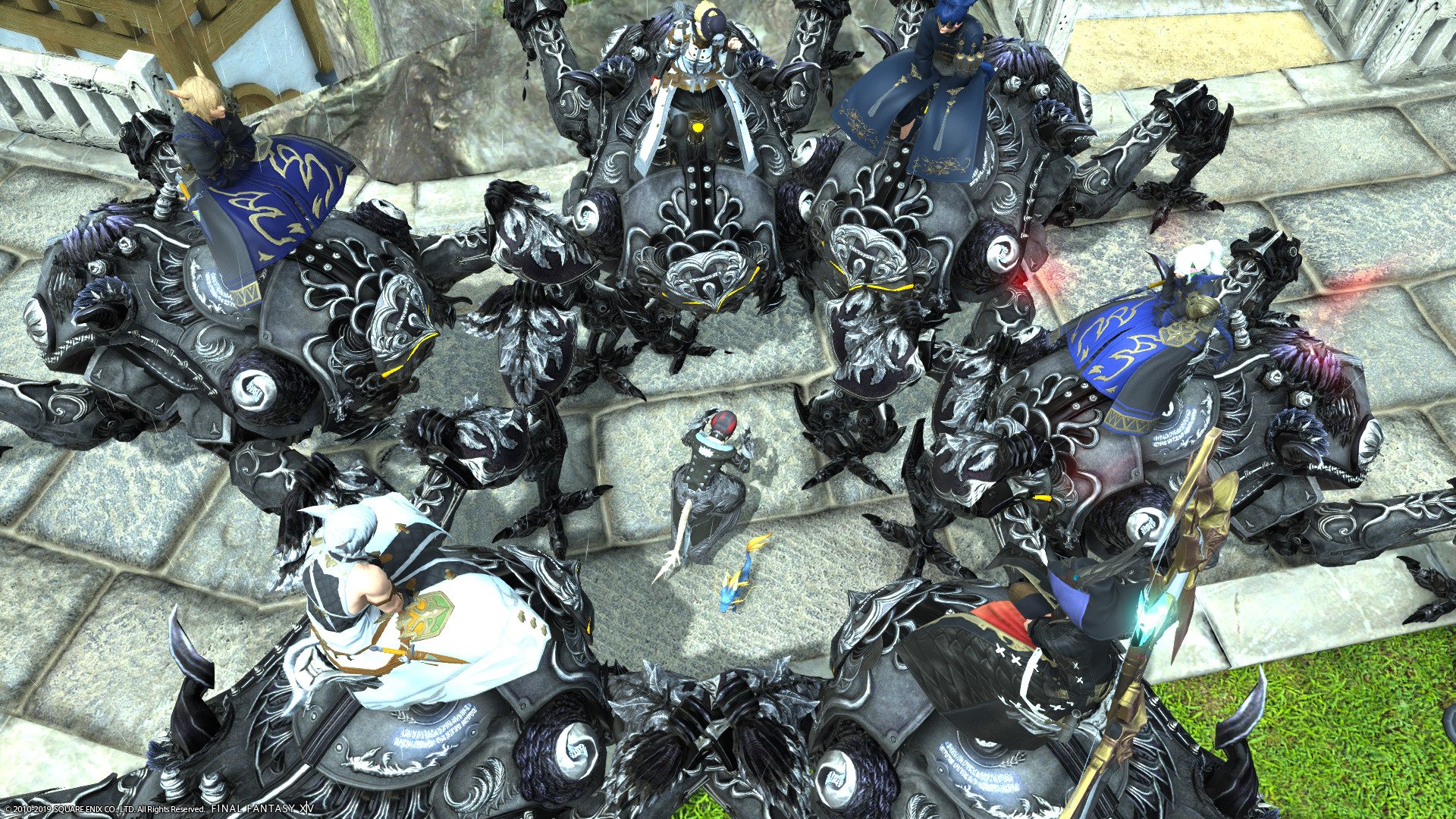 しろ Ff14 ポケモン 最後の最後までオメガマウントを取れず全員に煽られる占星術師の図 Ff14