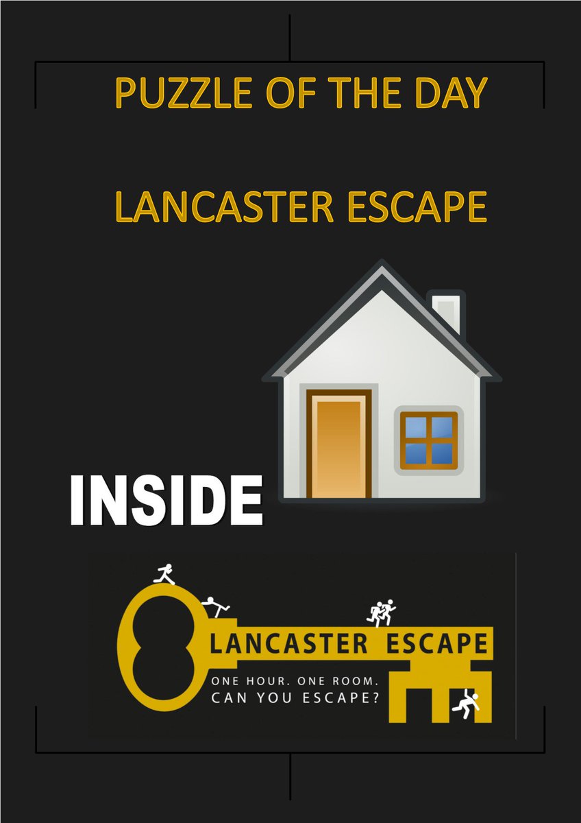 EscapeLancaster's tweet photo. Happy February Everyone :) Hope all is well!!! Can you work out today's riddle???? https://t.co/A2T0BZckfB