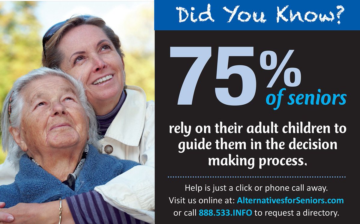 Alternatives4Seniors (@alternatives4sr) on Twitter photo 