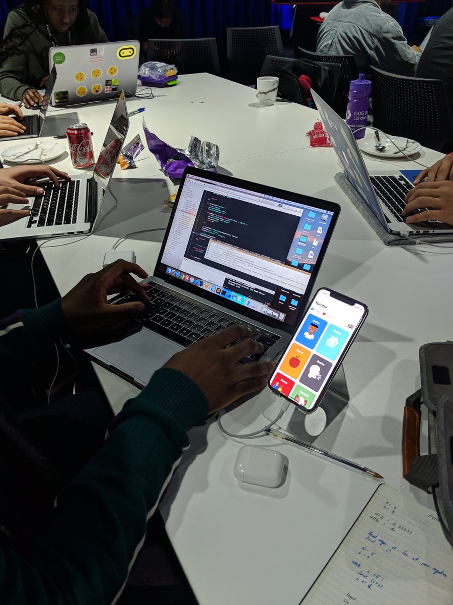 BrainPie team at work